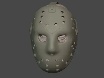 Jason Voorhees part 4 head sculpt for custom figure  3D print model