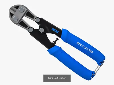 Bolt Cutters Collection 3D Model Pack