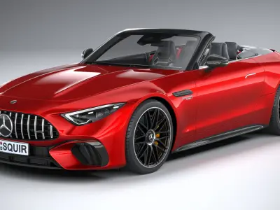  Mercedes-Benz SL 63 AMG 2022 
