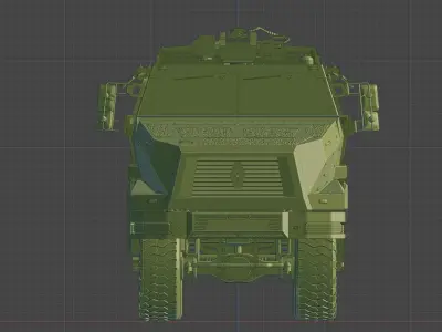 Peacekeeper PRV Free 3D model