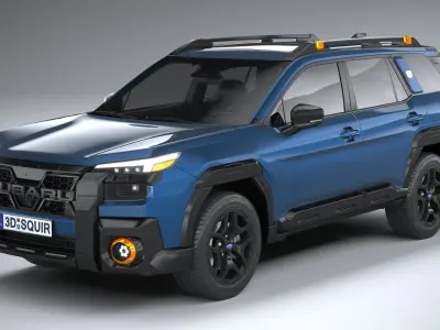 Subaru Outback Wilderness 2026 3D model buy