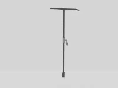 Feuerwehr Unterflurhydrantenschluessel Free 3D model