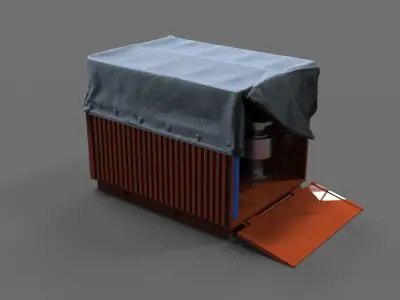 Toolbox Container 3D print model