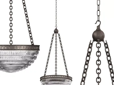 Beehive Dish Ligh 3D model