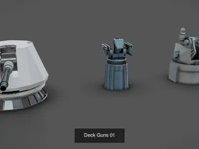 Deck Guns Pack