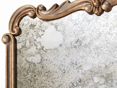 Cooper Classics Toulouse Wall Mirror 3D model