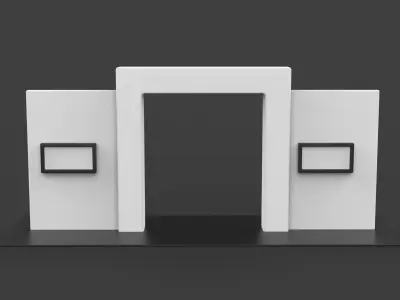 entrance 04 3D model