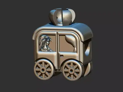 Pandora Carriage 3D print model