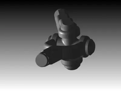 Universal Joint Free 3D model from CGTrader