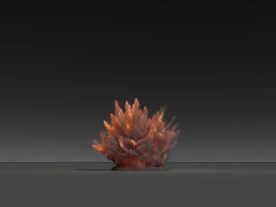 3 Explosion Animations High Resolution Pack 3D model