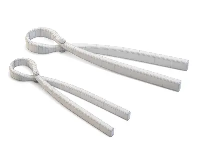 Old Pincers 3D model