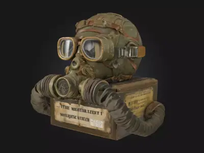 War Relic  Echoes of a Forgotten Battlefield 3D model