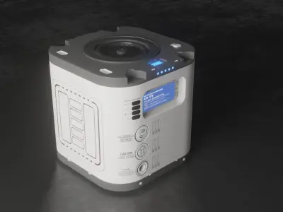 Cool Box 3D model