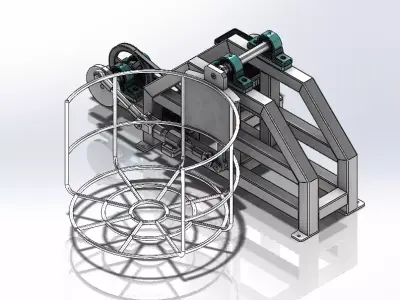 cleaning machine 3D print model