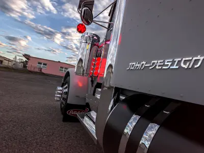 Peterbilt 379 Modular Custom  3D model