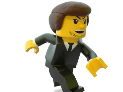 LEGO CHARACTER PLUS BONUS 3D model