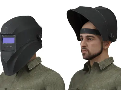 Welder 3D model