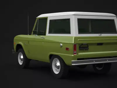Bronco I 3D model
