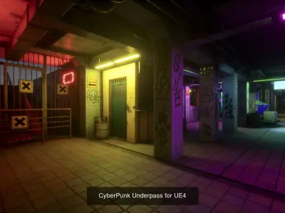 Undergrounds - Mega Bundle 6 in 1 3D Model Pack