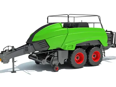 Square Baler 3D model