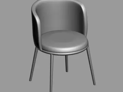 chair 90 3D model