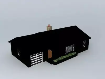 Working Class House Free 3D model