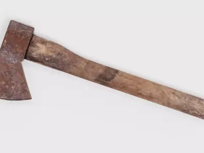-Axe V2- 3D model