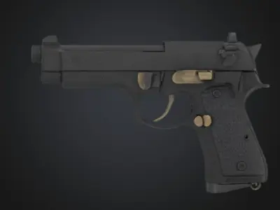 hand gan 3D model