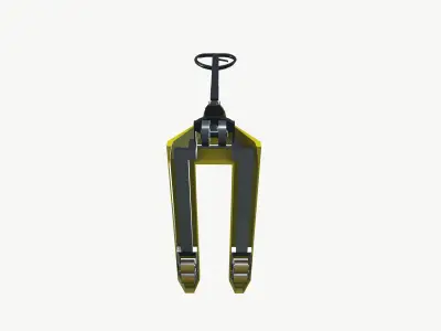 Hand Forklift Low-poly 3D model