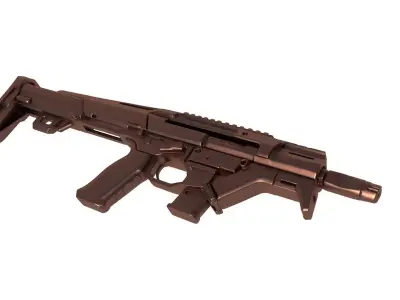 PCC SOG-X -  weapon 3D print model