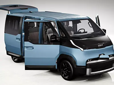 2026 KIA PV5 Passenger 3D model