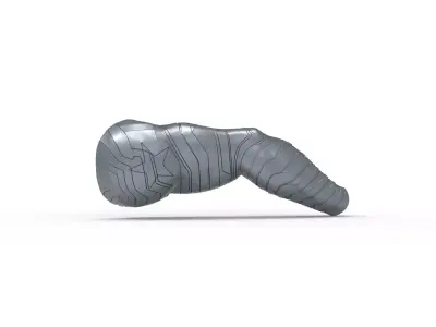 WINTER SOLDIER ARM  3D model