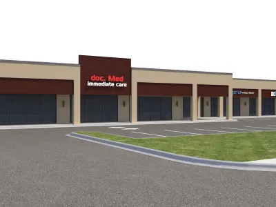 Retail-172 Retail Store 3D model