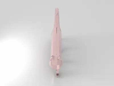 Cat Low-Poly Low-poly 3D model purchase