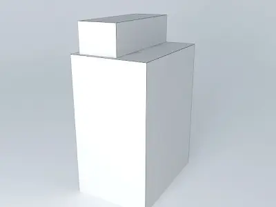 Construction in 1030, Belgium Free 3D model