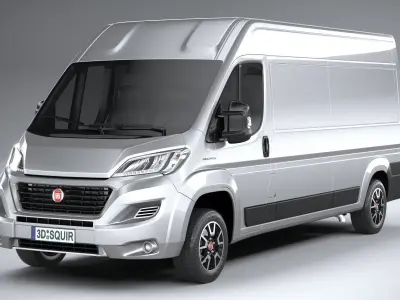 Fiat Ducato 2020 3D model
