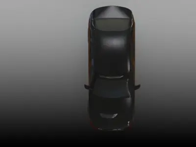 Audi A6 2014 Model 3D Printable 3D model