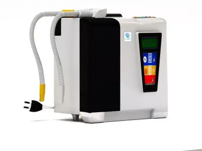 Super 501 Water Ionizer cleaning machine kangen filter 3D model