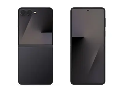 SAMSUNG Galaxy Z Flip 7 All Colors 3D model