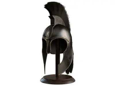 Spartan Helmet 3D model purchase