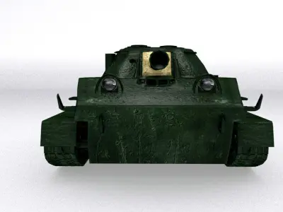 PT-85 North Korea Low-poly 3D model buy