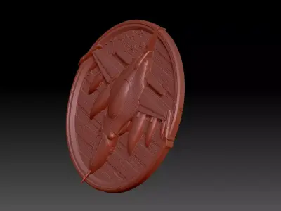 Plane 3D print model buy