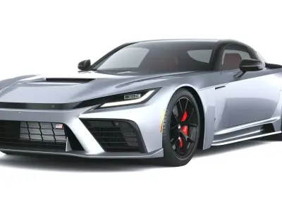 Toyota GR GT Concept 2025 3D model