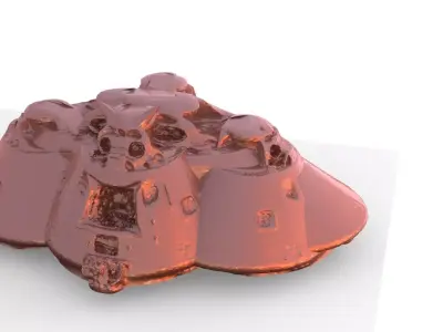 UFO Model spacecraft 3D model