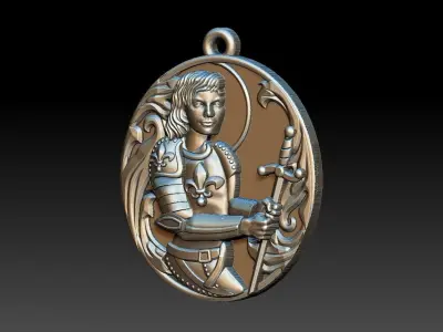 Joan of Arc - Jeanne Darc - Joana darc Armor  3D print model