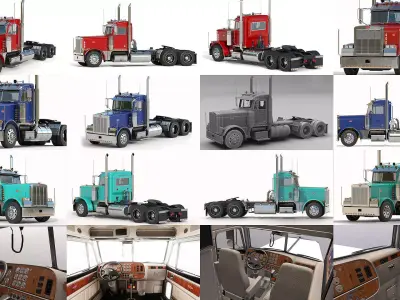 Peterbilt 379 Pack hquality