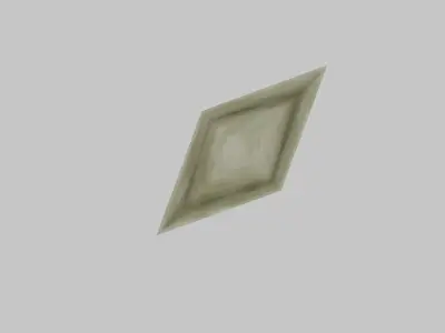Paper boat Free 3D model