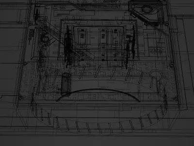 Neon Genesis Evangelion Clock Counter Free 3D model