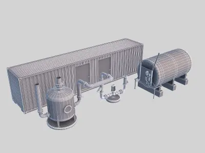 Industrial Equipment2 3D model