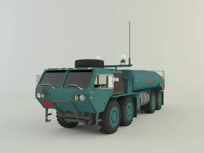 ASSY HEMTT A4 tanker 3D model